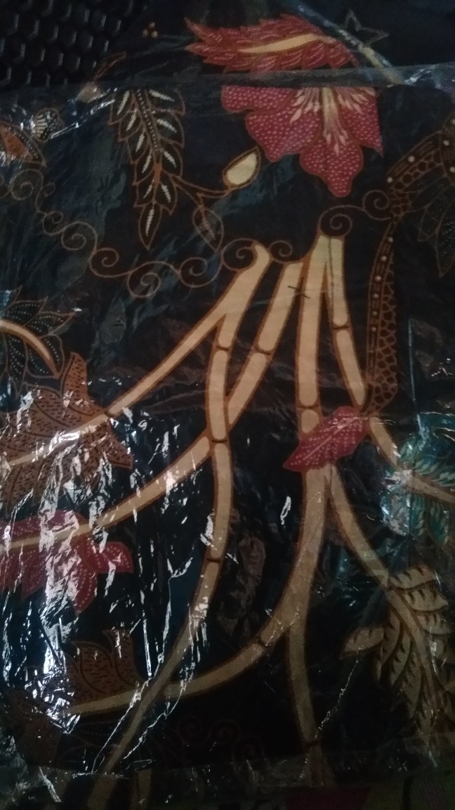 Baju Batik Sarimbit Dress Wanita Kemeja Pria Batik Anak Couple Nagita Gold