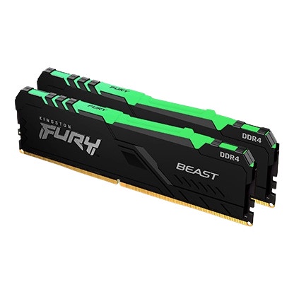 Memory Kingston Fury Beast RGB 16GB Kit 2666Mhz Longdimm