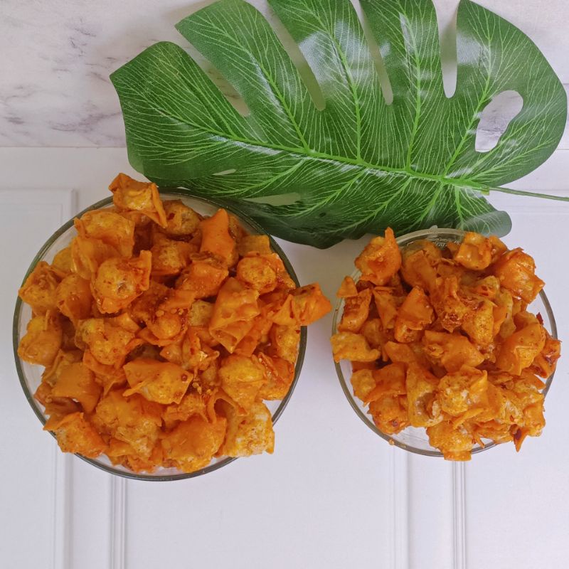 

Siomay cikruh pedas, siomay kering 100 gram