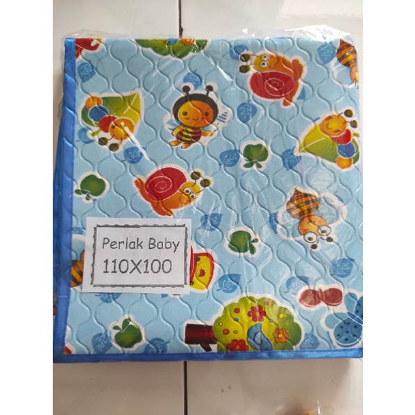 Perlak Bayi Lapis Pita 110x100 cm (Bebas Pilih Motif)