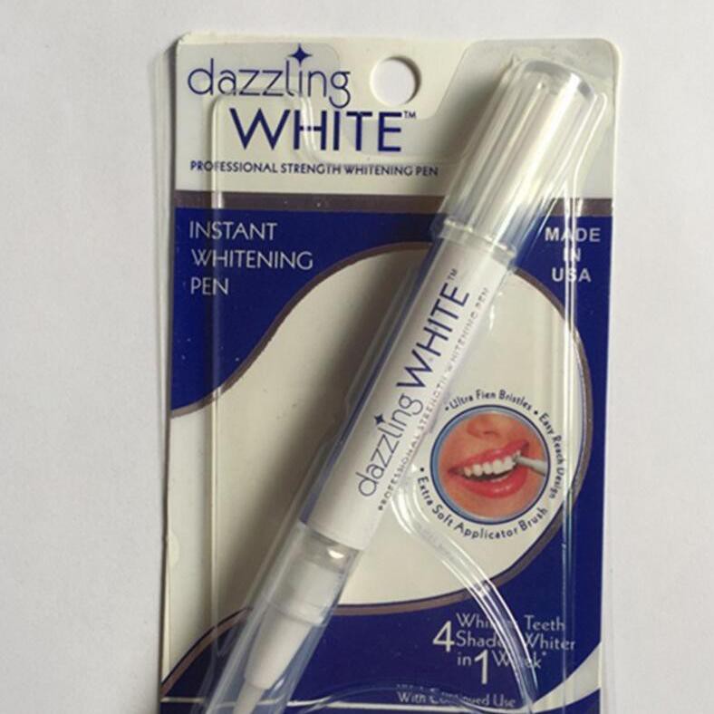 Dazzling White Pemutih Gigi Teeth Whitening Essence Cleaning Serum - A544