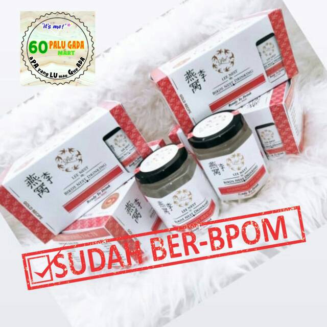 

Minuman sarang burung Lee Nest Diamond