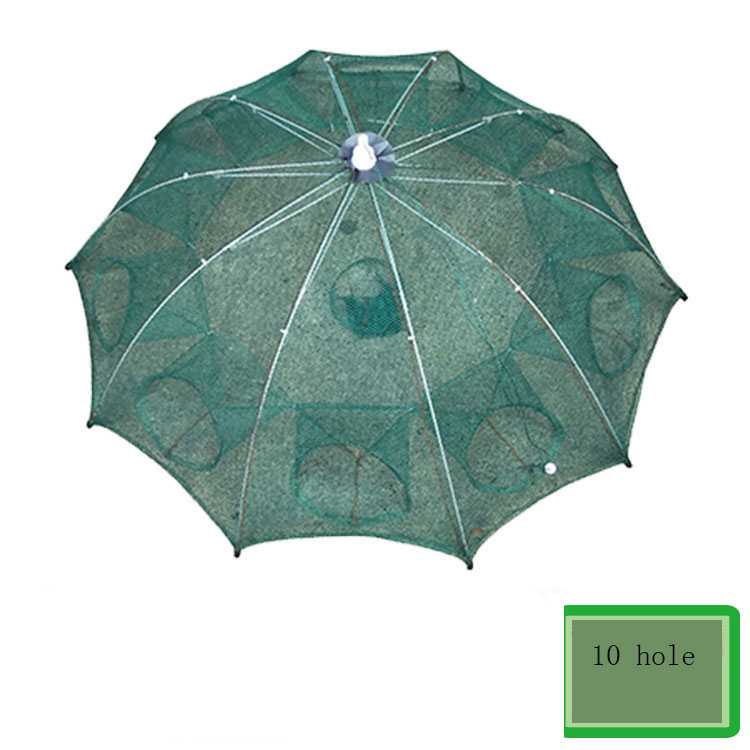 JARING PANCING IKAN HEXAGONAL 10 HOLE FISHING NET TRAP CAGE PERANGKAP BUBU PAYUNG JALA UDANG KEPITIN