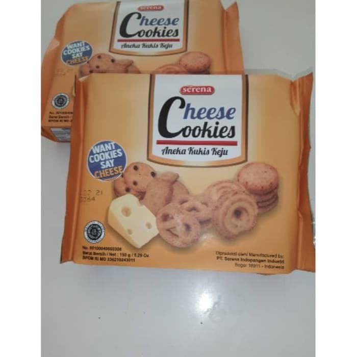 

SERENA CHEESE COOKIES 150 GRAM