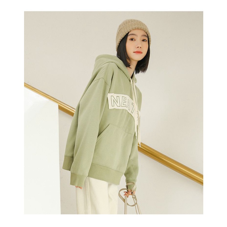 NEATO HOODIE Sweater Hoodie Oversize Pria Wanita | Outerwear Terbaru Kekinian Casual Fashion Korean Style