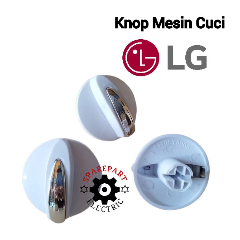 KNOP - TOMBOL PUTARAN UNTUK MESIN CUCI LG ORIGINAL