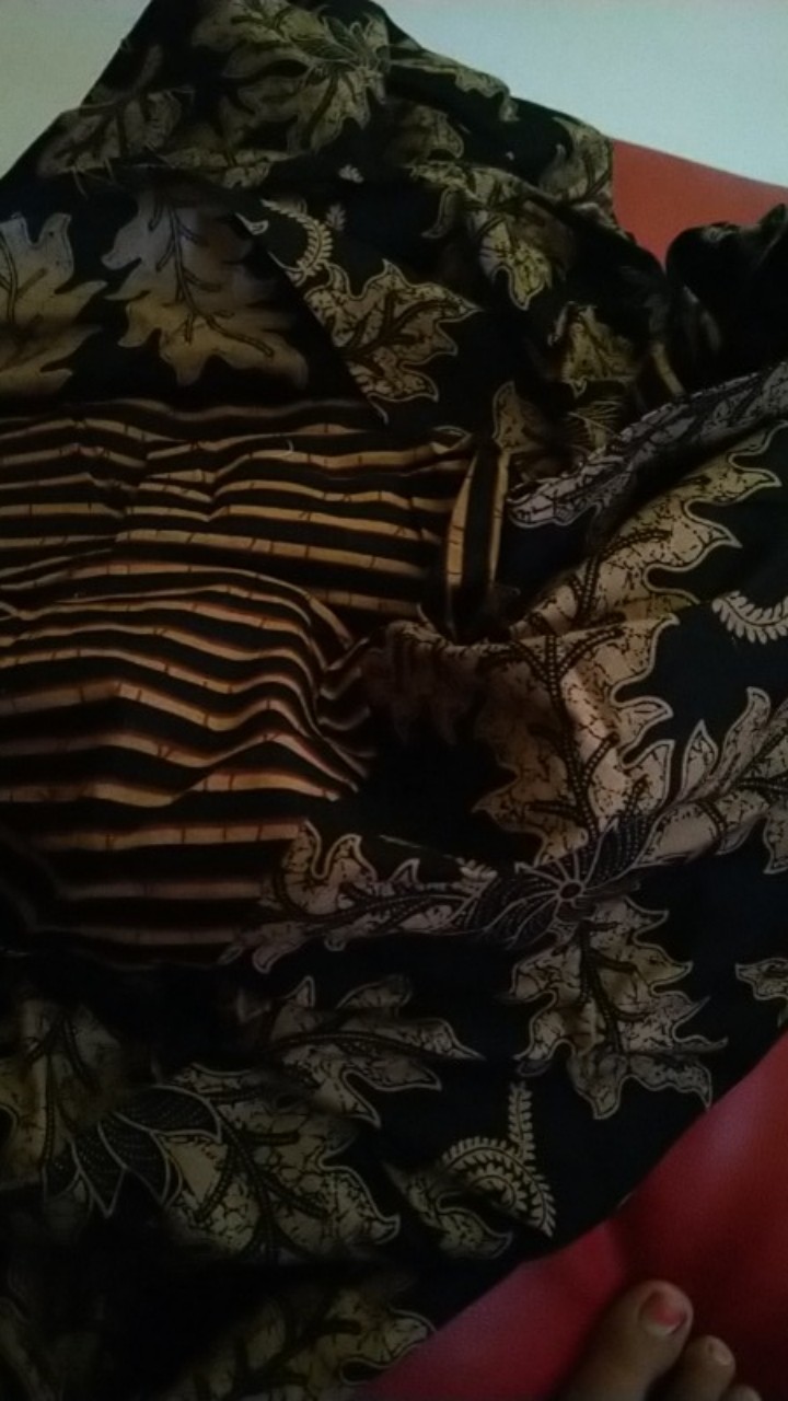 Gamis Batik Manggar,sekar,cantik, Kubis,kupu,padi,daun