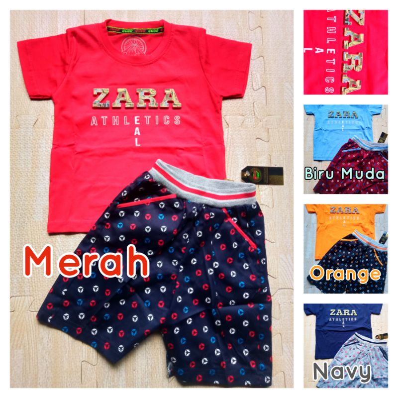 SETELAN ANAK GUGO 3-16 TAHUN SIZE 4-26 SETELAN PENDEK ANAK LAKI LAKI GUGO SETELAN ANAK COWOK GUGO KEREN MOTIF BORDIR