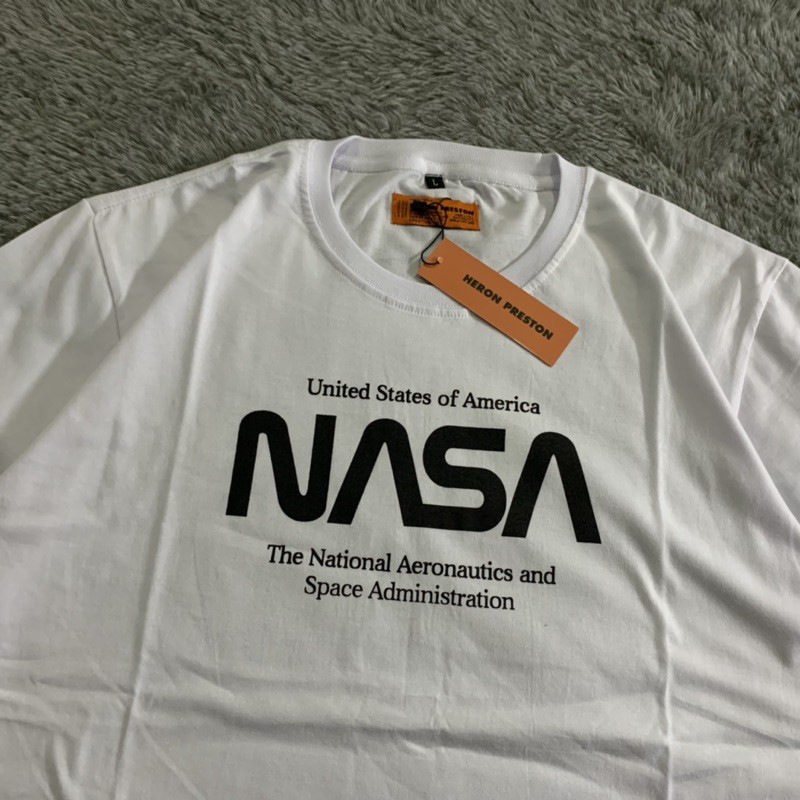 Kaos Tahirt Nasa H&amp;M Fulltag &amp; Lebel