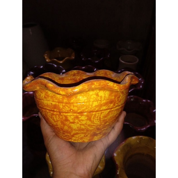 POT KECIL GERABAH KERAMIK