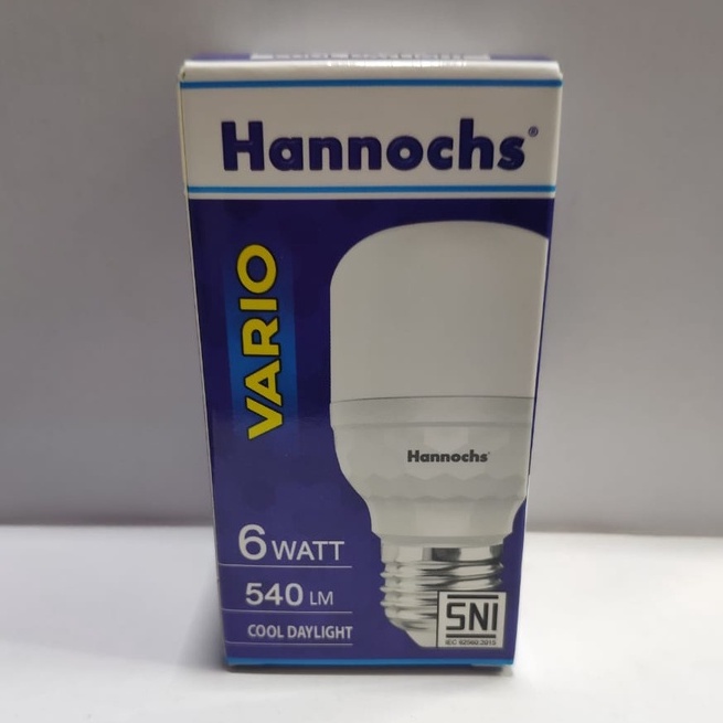 LAMPU LED HANNOCHS VARIO 6W 6WATT BOHLAM LED