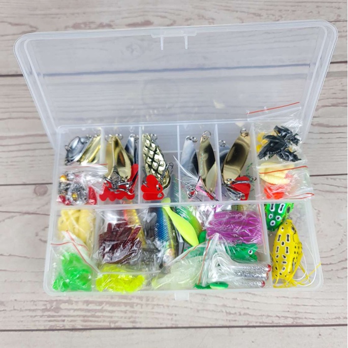 Umpan Pancing Ikan Set Fishing Bait Kit - DWS250-I - Multi-Color