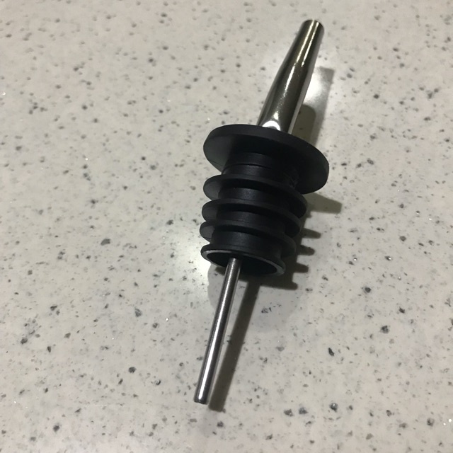 Pourer stainless pourer liquor spirit water liquid flow bottle pourer