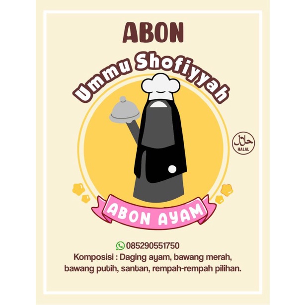 

Abon Ayam Ummu Shofiyyah 100gr