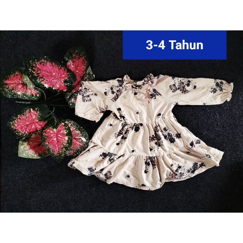 Monza branded import Korea umur 3, 4, 5 tahun