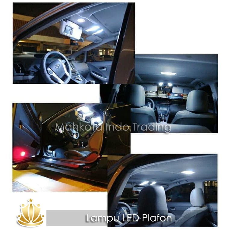 Lampu LED PLAFON Kabin Mobil Interior 31mm Plasma COB Super Terang