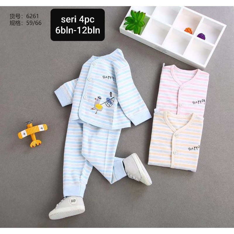 SETELAN PIYAMA ANAK IMPORT BAHAN HALUS A1014