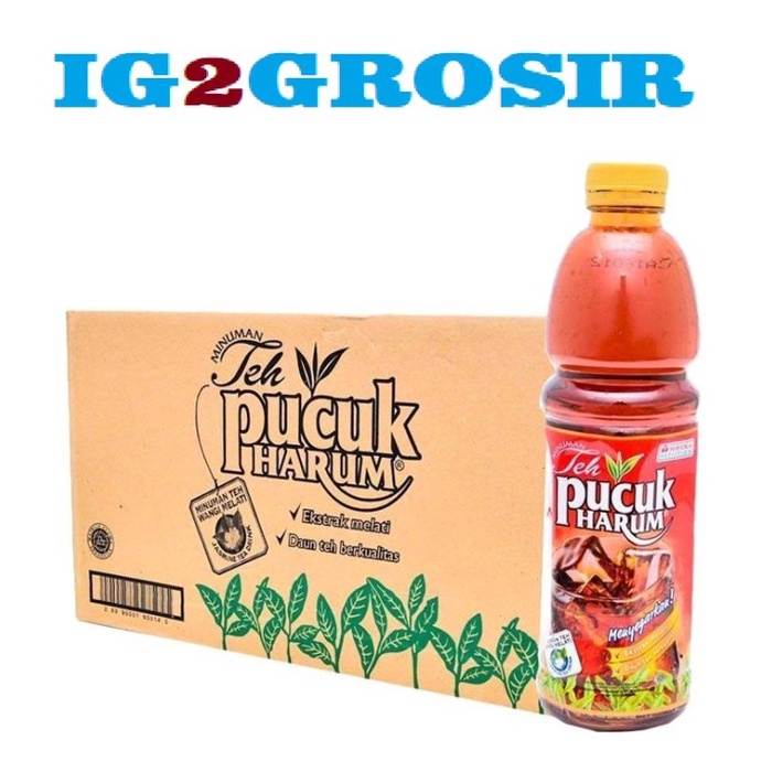 

(BISA COD) TEH PUCUK HARUM (1 DUS ISI 24 BOTOL)