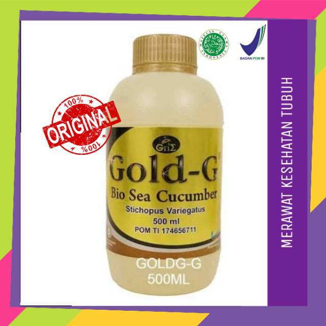 Gold G 500 ml Original Jelyy Gamat