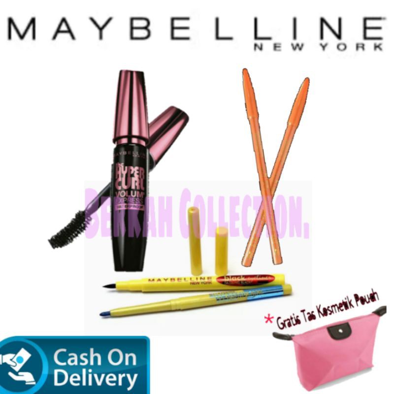 Kosmetik Maybelline / Kosmetik Wanita / Kosmetik Murah / Makeup Wanita Terlaris