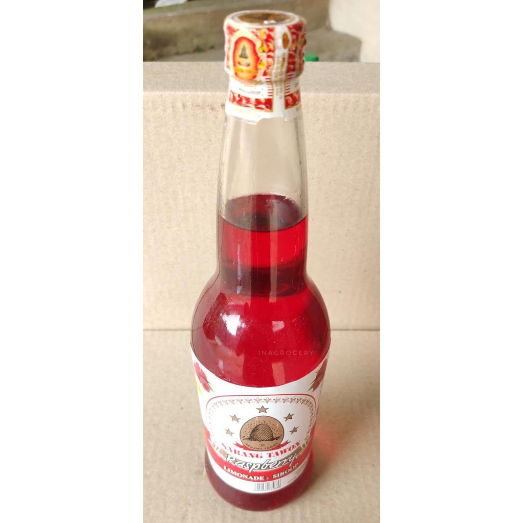 

SIRUP SARANG TAWON RASPBERRY 650ml