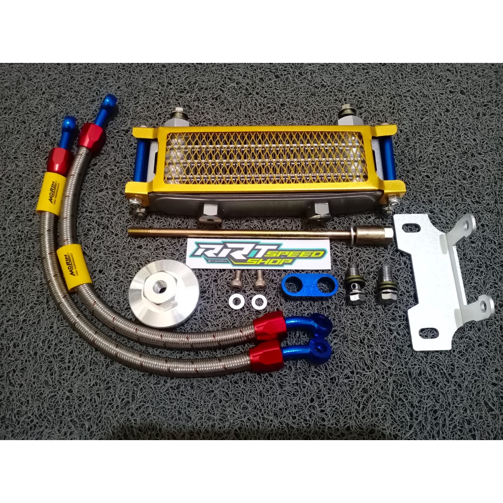 OIL COOLER MORIN / RADIATOR MIO &amp; SCOOPY / BEAT / VARIO 110