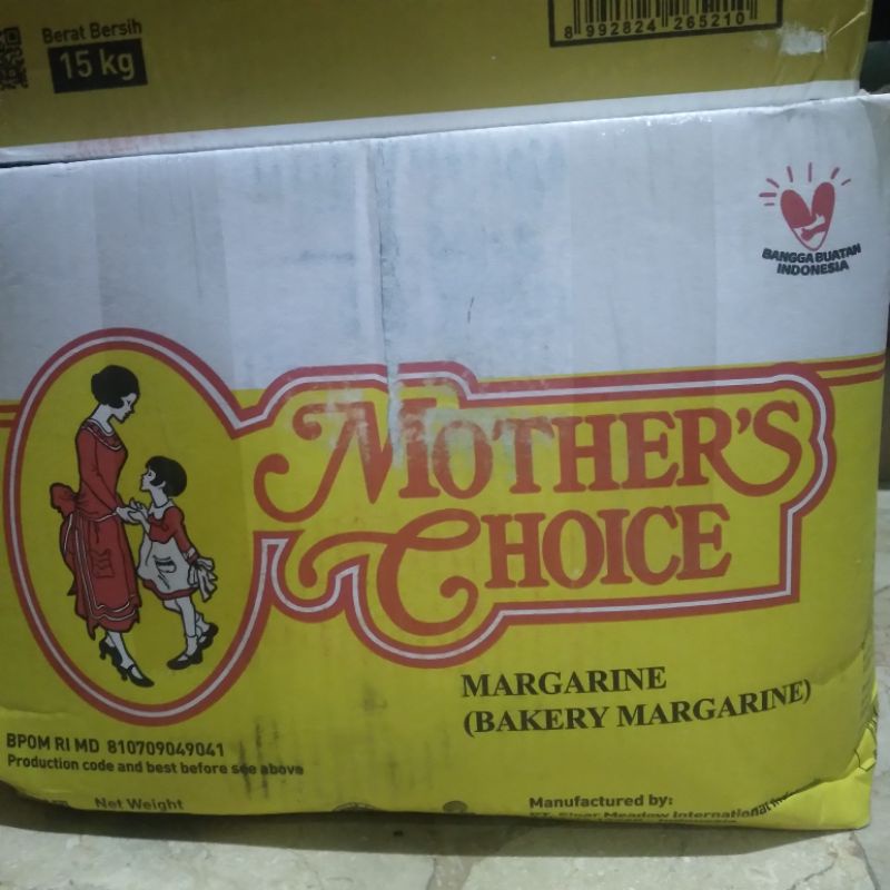

Mother Choice Margarine 1Kg (Repack)/Margarin