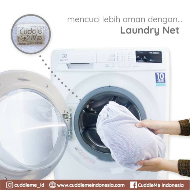 Laundry Net / Sarung mencuci gendongan di mesin Cuci CuddleMe