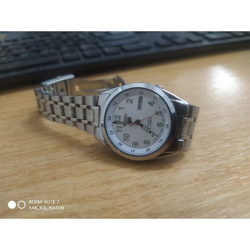 SEIKO 5 MILITARY 7S26 AUTOMATIC SECOND KUALITAS CLONE