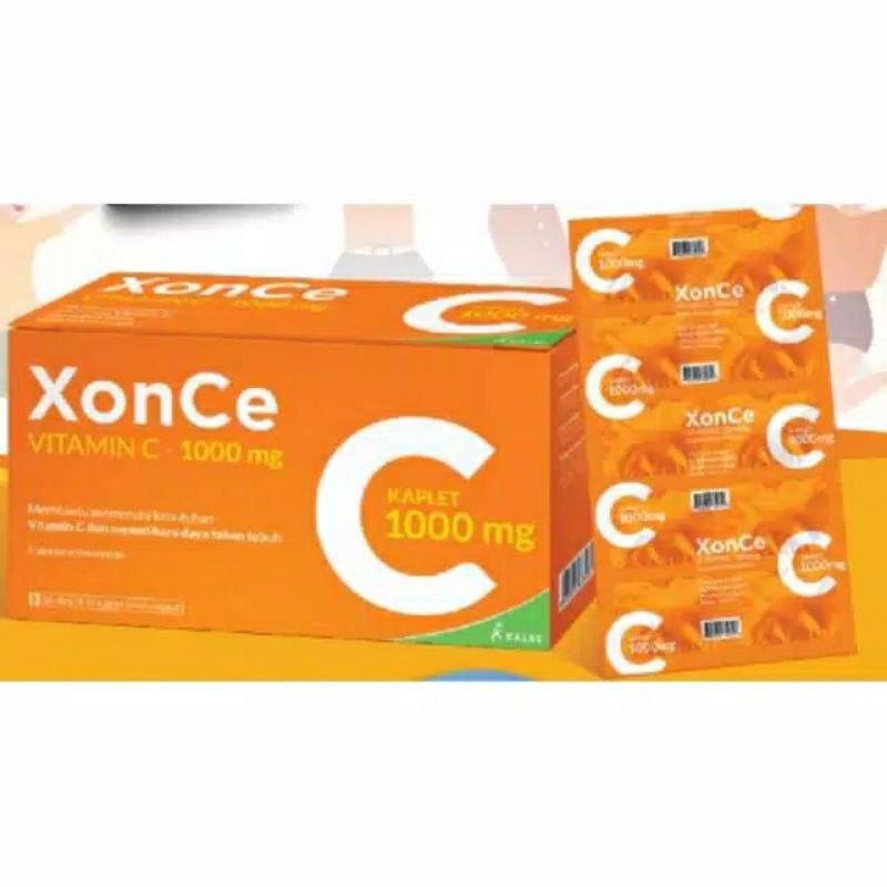 500 c xonce mg vitamin manfaat XONCE TABLET