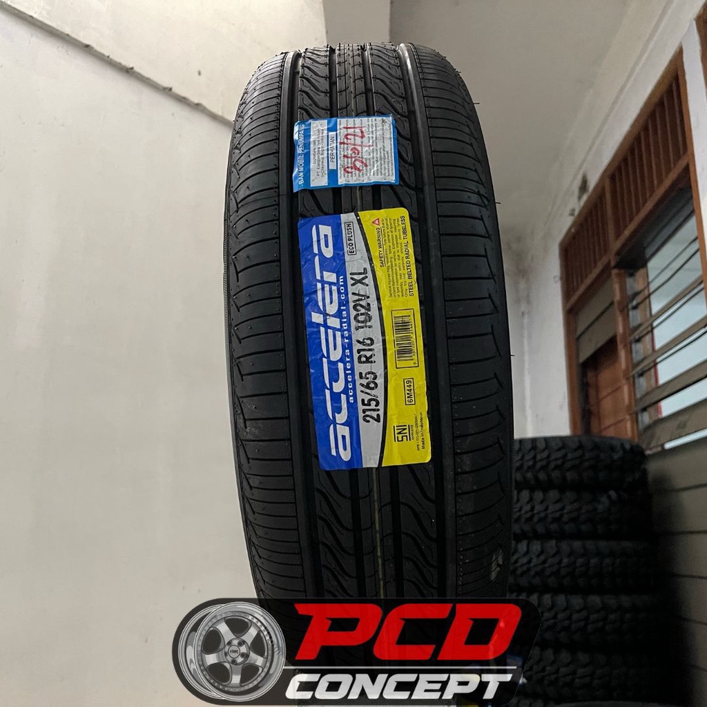 ban mobil tubles ukuran 215/65 r16 accelera toko ban surabaya / ACCELERA ECO PLUSH 215 65 R16