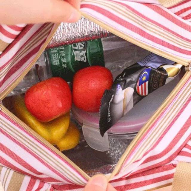 Cooler Bag Tas Bekal Lunch Bag Tas ASI T07