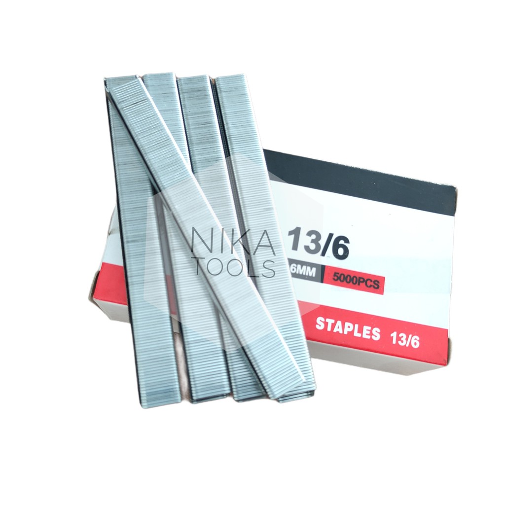 Staples Refill R23 Rapid 6mm 5000pcs Isi Steples Gun