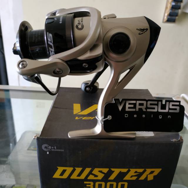 reel versus duster 3000