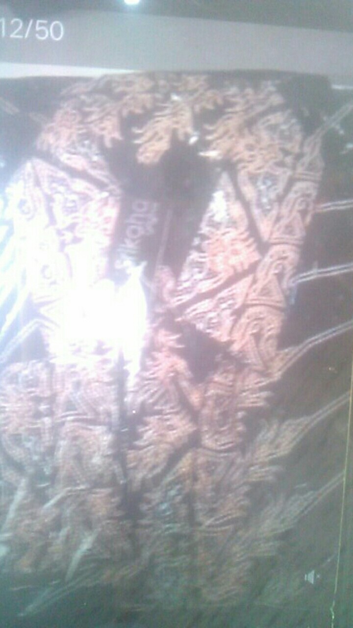 Kemeja Batik Pria Lengan Panjang Size M L Xl Xxl Bswart Hrb026 Batikshogan