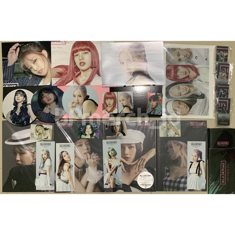 SHARING - BLACKPINK THE ALBUM JAPAN VERSION