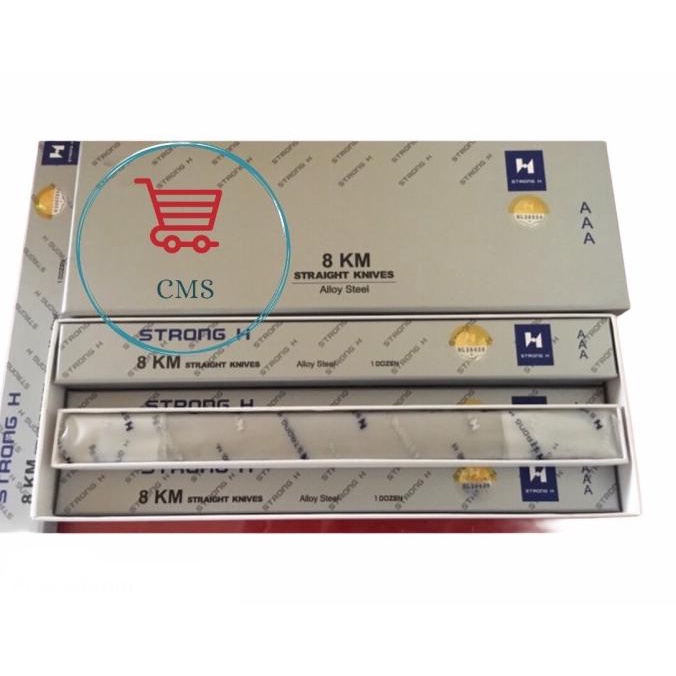 

Mata Pisau Cutting - Pisau Untuk Mesin Potong Bahan 8