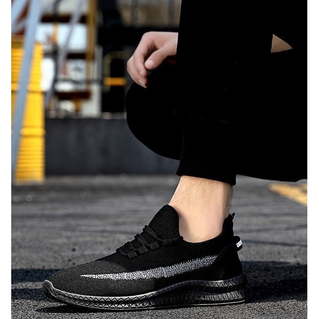 ENNWEN SH55 Sepatu Import Sneakers Pria Elegance Men Shoes-4