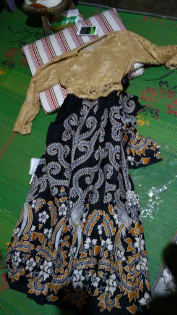 [new Arival] Wou Batik Couple Ayusita Ruffle Batik Couple Ori Ndoro Jowi Dnt Garansi Termurah Bg094