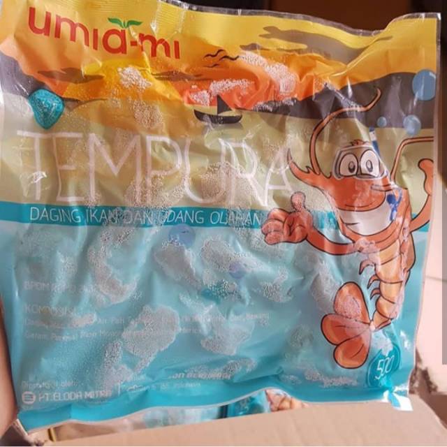 

Umiami Tempura 500gr