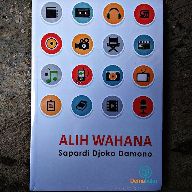 Buku Alih Wahana - Sapardi Djoko Damono