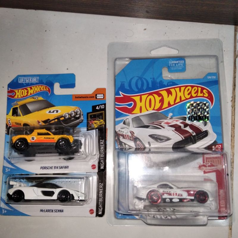 Hotwheels SRT Viper Red Edisi fs porsche 914 sc Mclaren Senna sc bukan ths