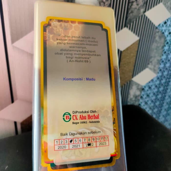 

Madu Murni Hutan As salamah 1kg bukan Alshifa