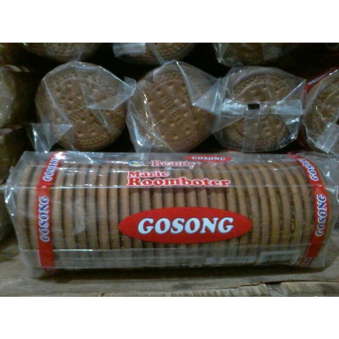 

504ekh Biscuit Marie Roomboter Gosong Beauty 250 Gram 6J