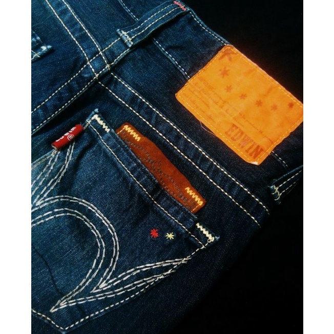 edwin exclusive vintage