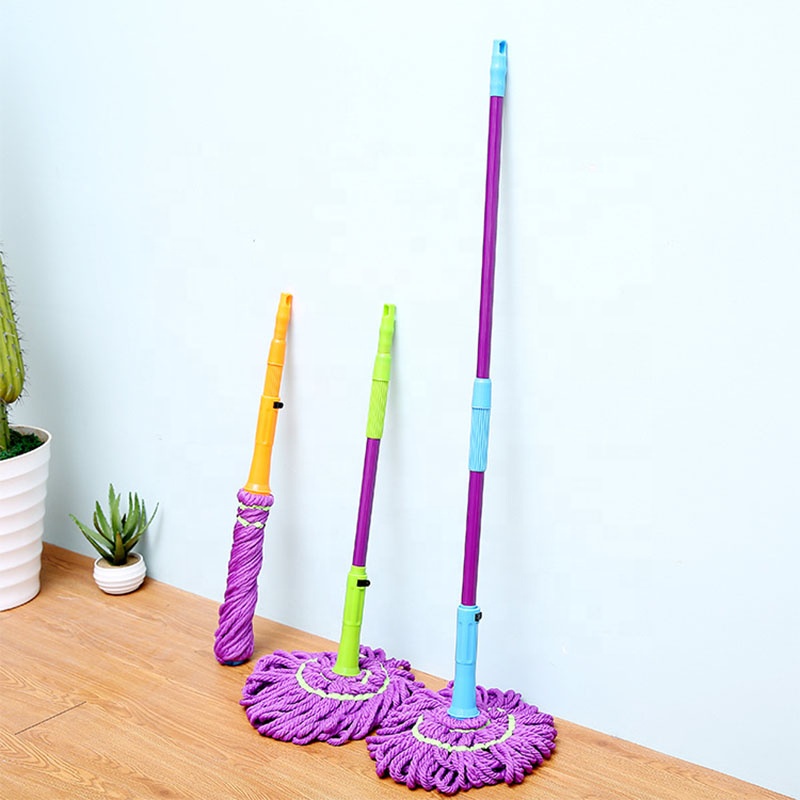 GRACESELLER.Pel Putar Multifungsi/magic twist mop, Alat Pembersih Rumah Tangga