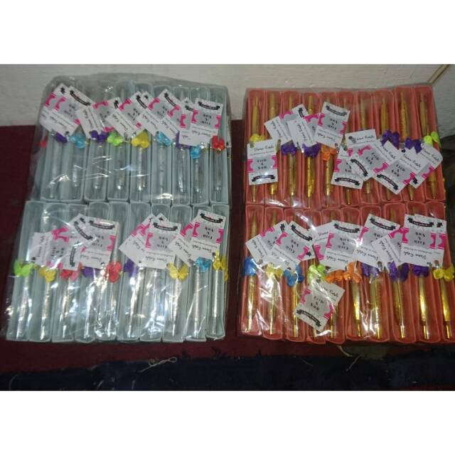 

Souvenir Murah Pulpen Silver