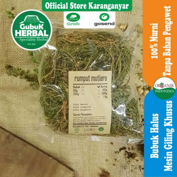 

RUMPUT MUTIARA KERING 250 GRAM - Oldenlandia - ASLI - KUALITAS PREMIUM - ORGANIK