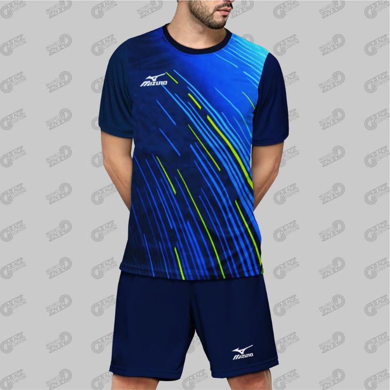 COD SETELAN DAN ATASAN JERSEY BAJU VOLI WANITA 1 SET PAKAIAN OLAHRAGA WANITA KAOS OLAHRAGA PRINTING 