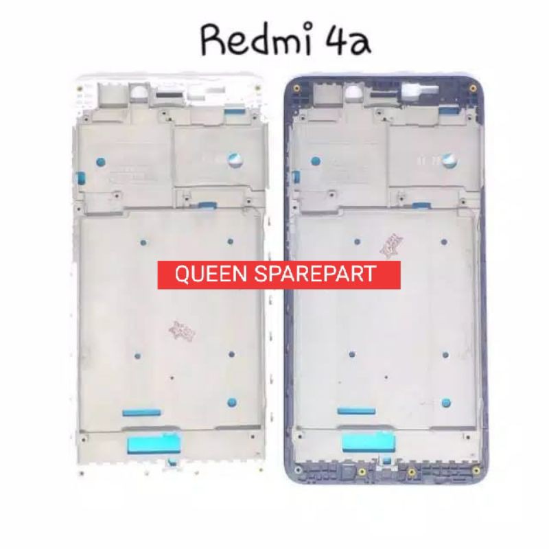 FRAME BAZZEL BAZEL TULANG TENGAH MIDDLE XIAOMI REDMI 4A REDMI 4A PRIME TATAKAN LCD ORIGINAL